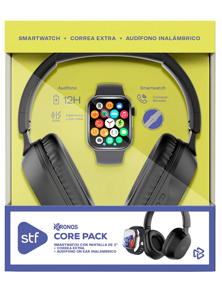 Kit smartwatch ST-P07652 unisex 6