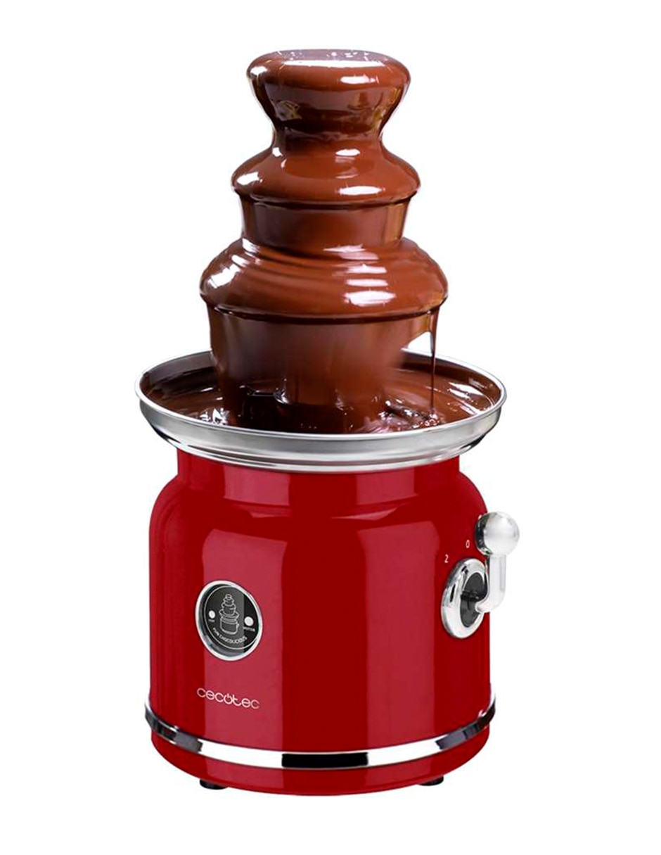 Fuente de chocolate
