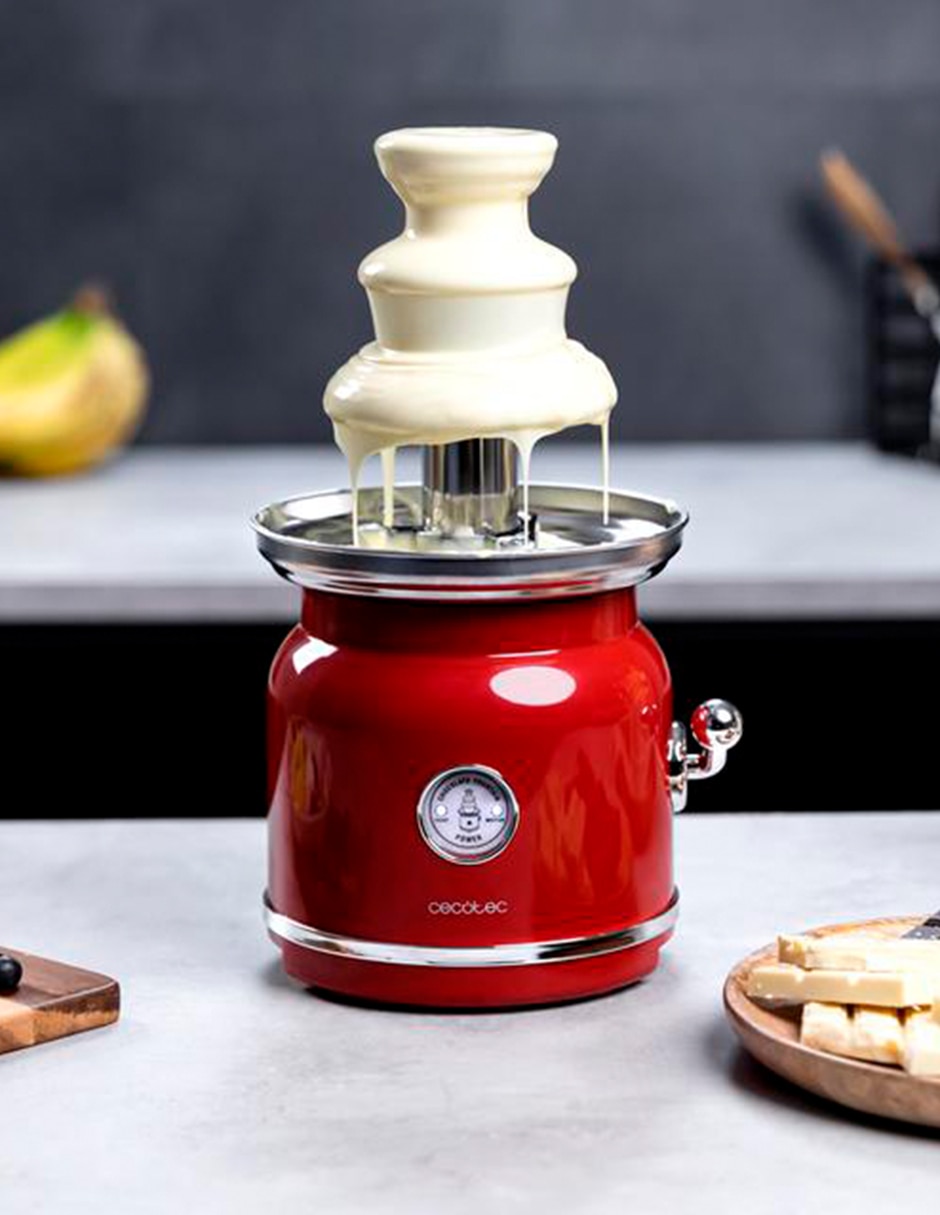 Fuente de chocolate