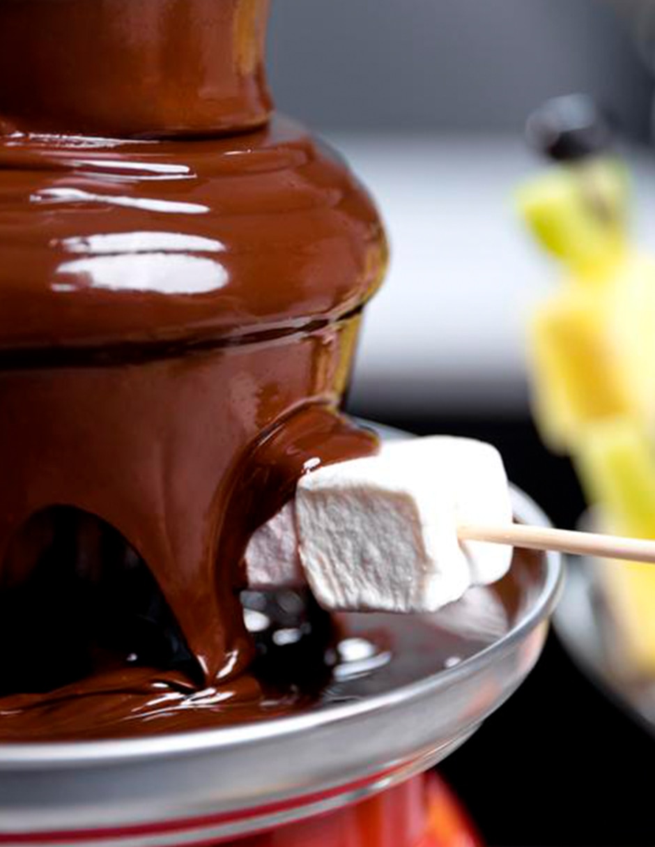 Fuente de chocolate 5