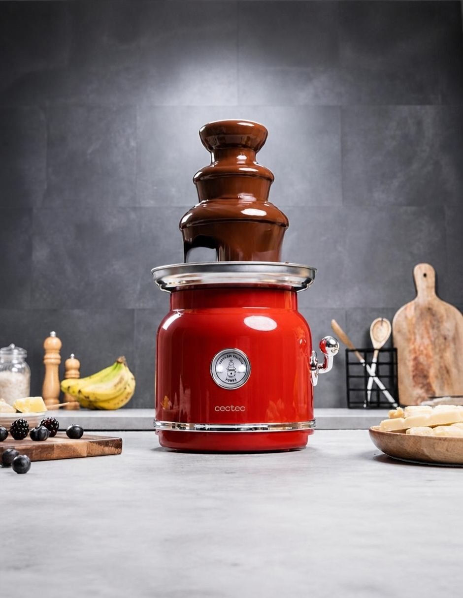 Fuente de chocolate 8