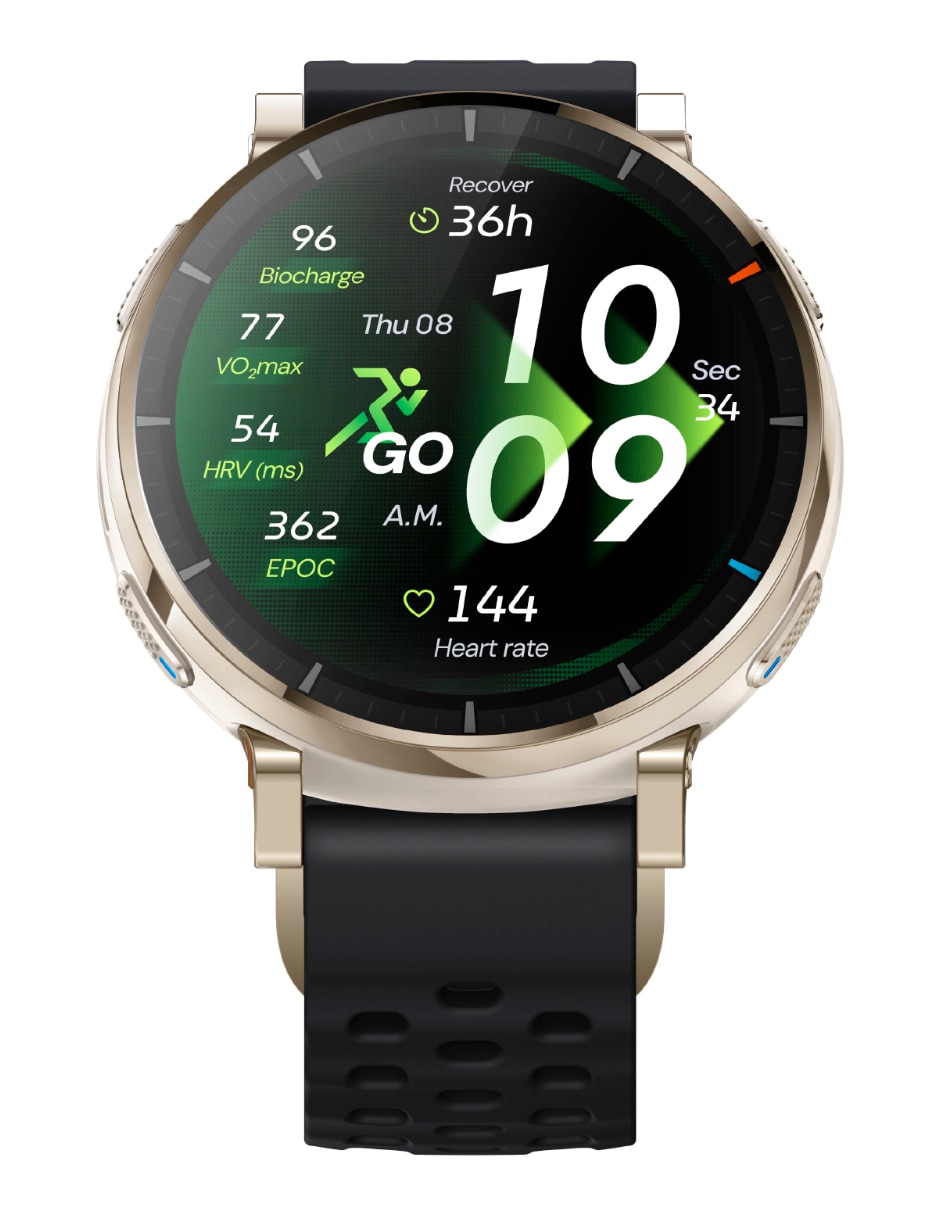 Smartwatch unisex con GPS 5
