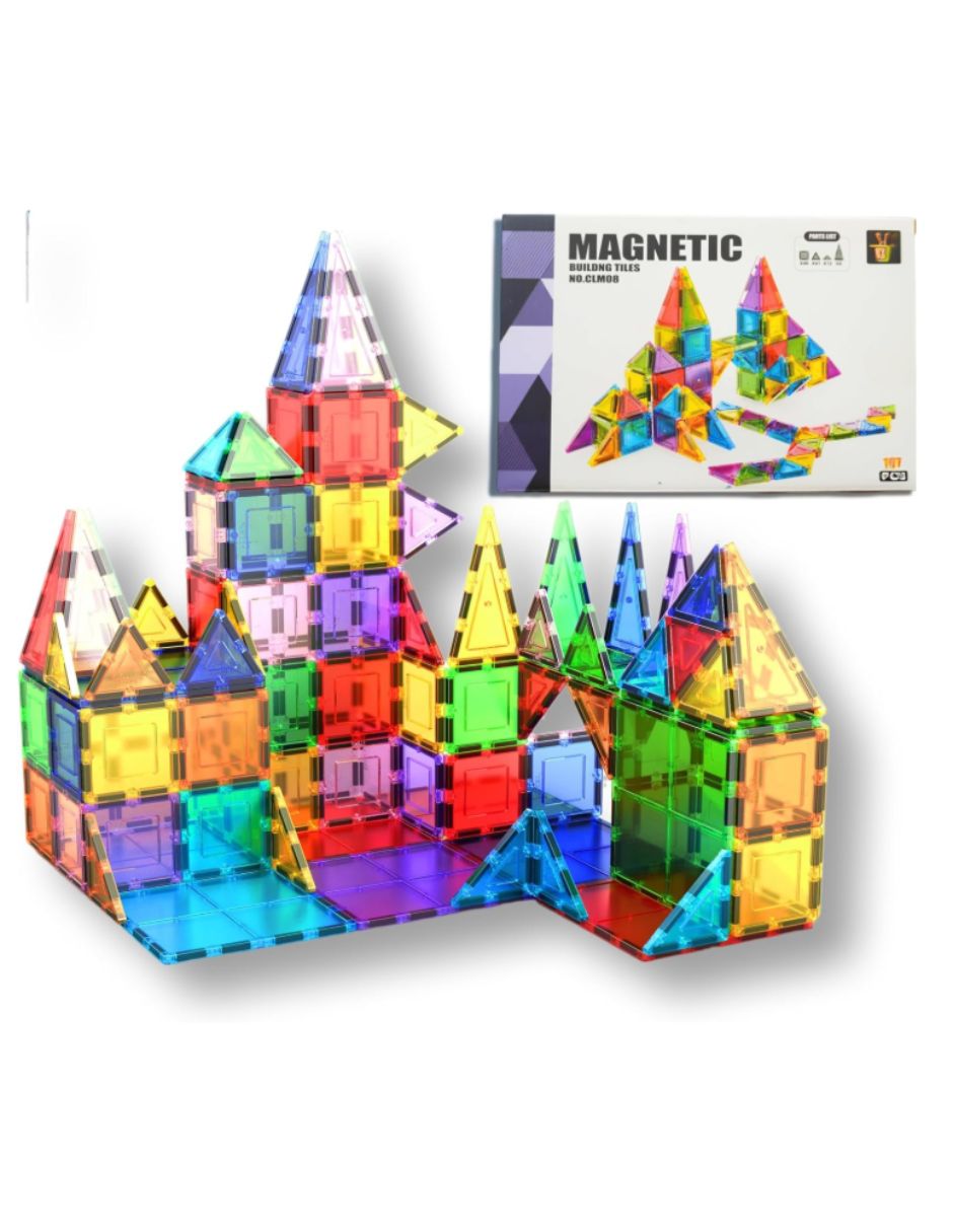 Juguete interactivo calmito bloques magnéticos de construcción