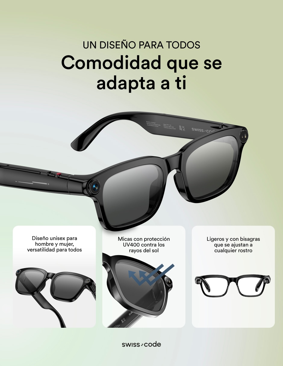 Lentes Inteligentes AI Adapt 2