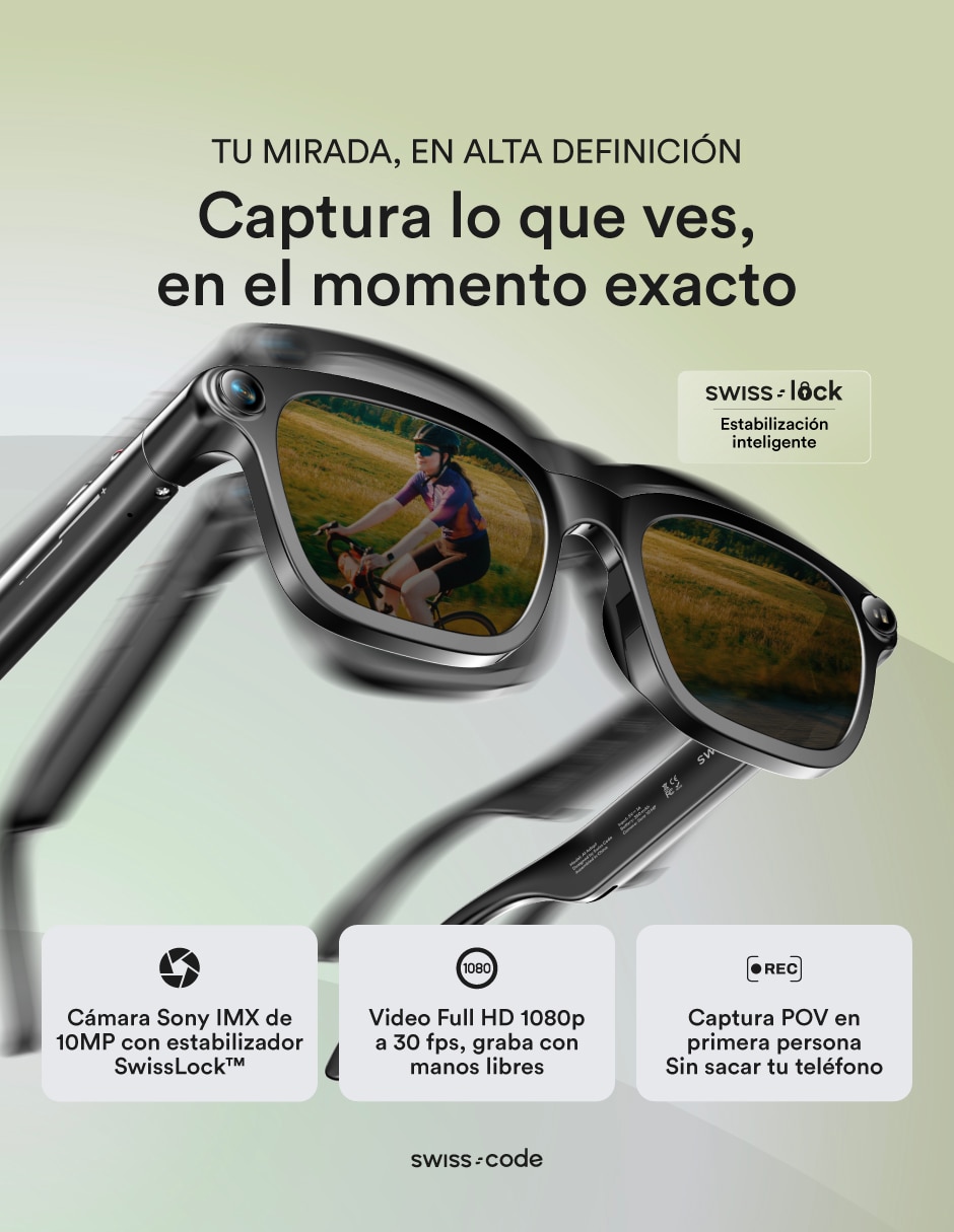Lentes Inteligentes AI Adapt 3