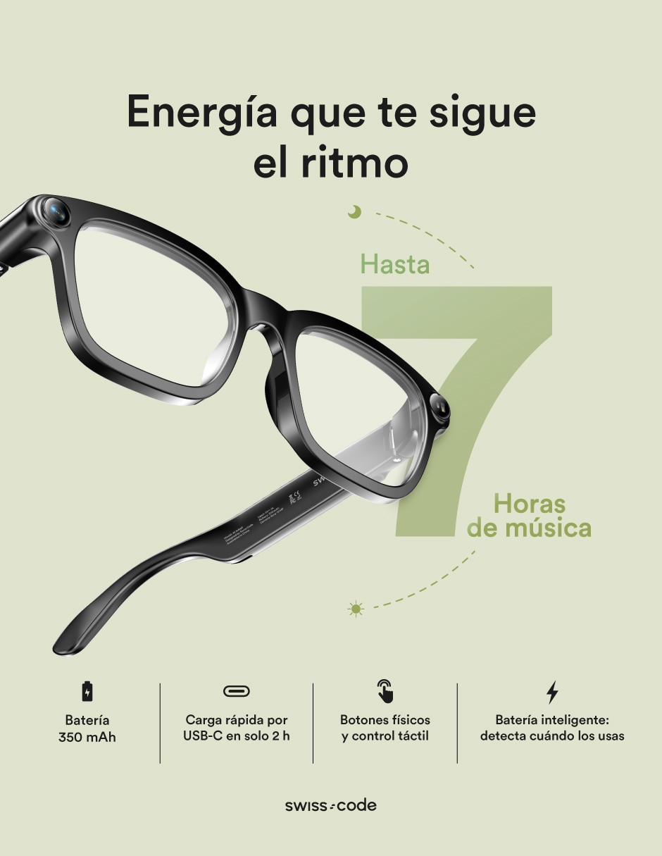 Lentes Inteligentes AI Adapt 4