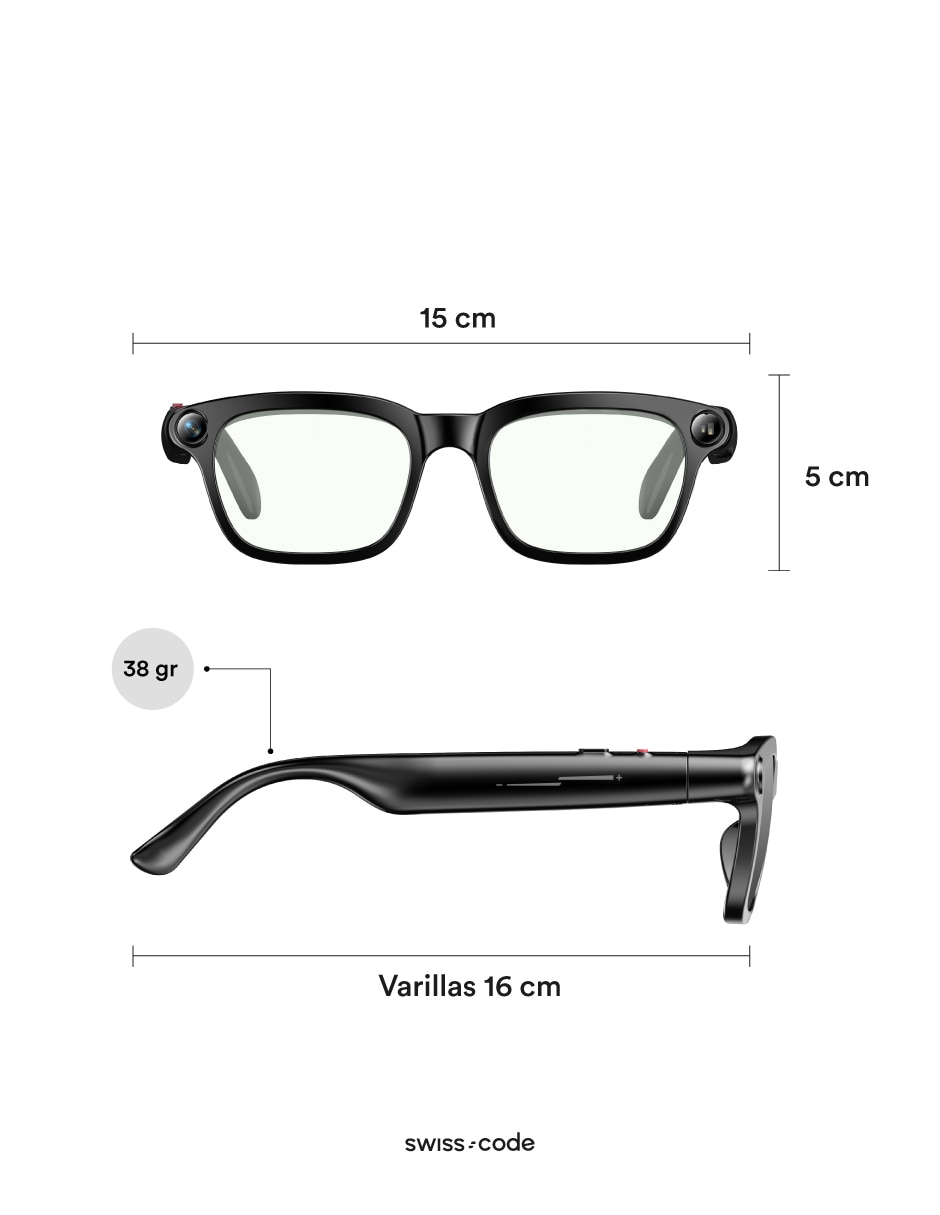 Lentes Inteligentes AI Adapt 7