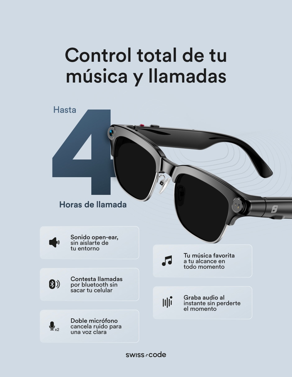 Lentes Inteligentes AI Club 3