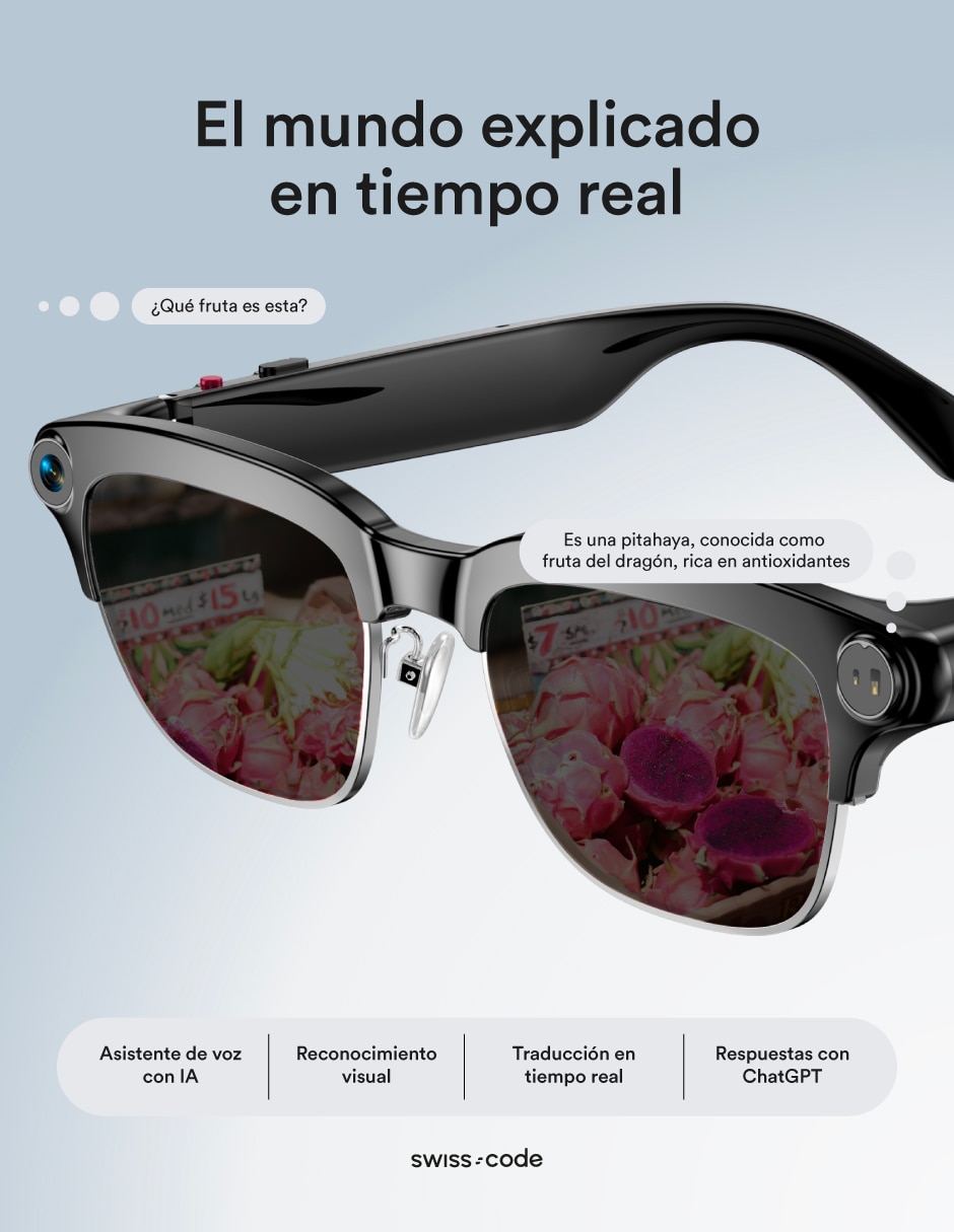 Lentes Inteligentes AI Club 4