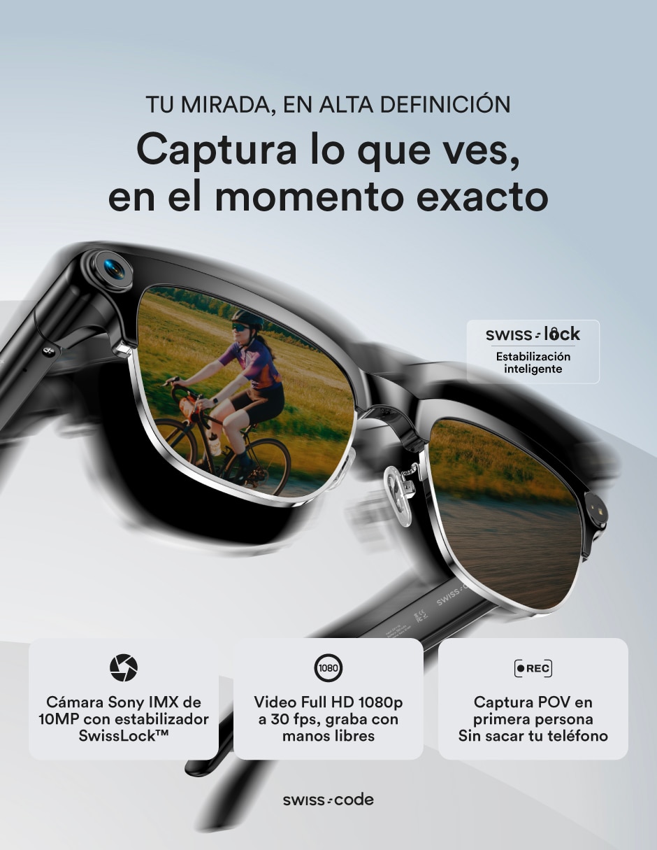 Lentes Inteligentes AI Club 5