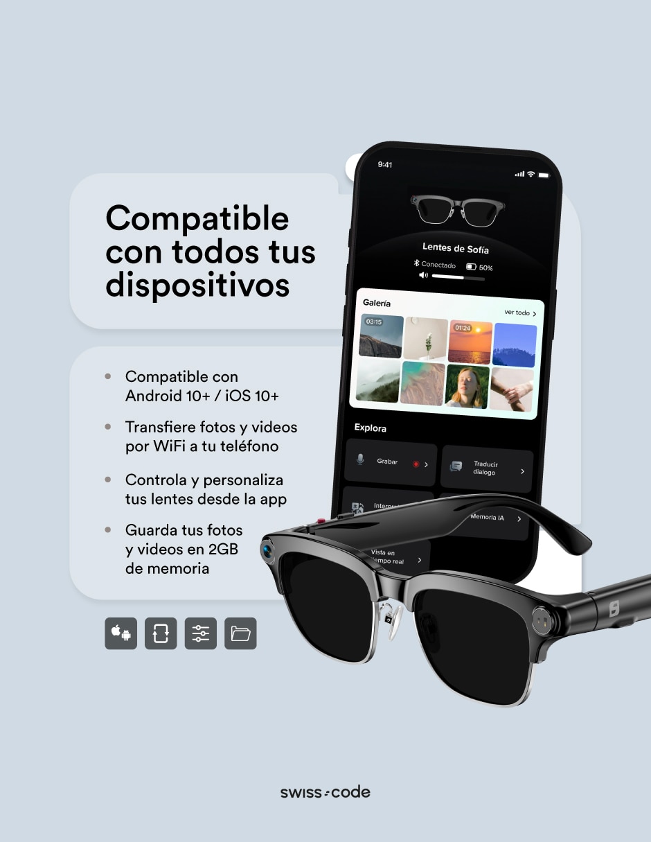 Lentes Inteligentes AI Club 7