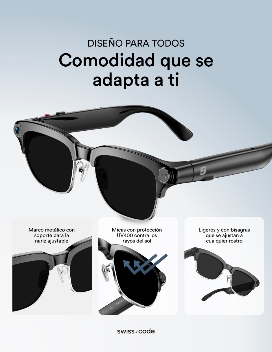 Lentes Inteligentes AI Club 8