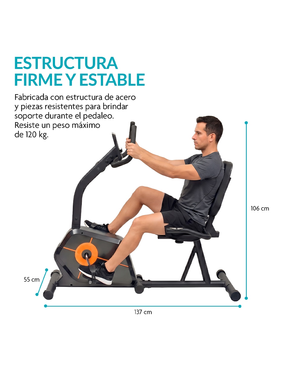 Bicicleta estática 8
