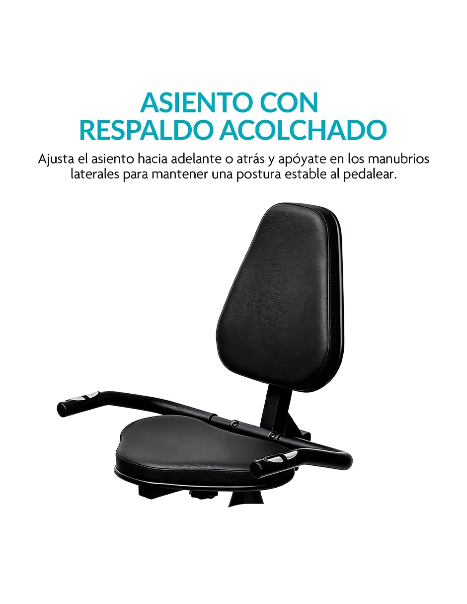 Bicicleta estática 4