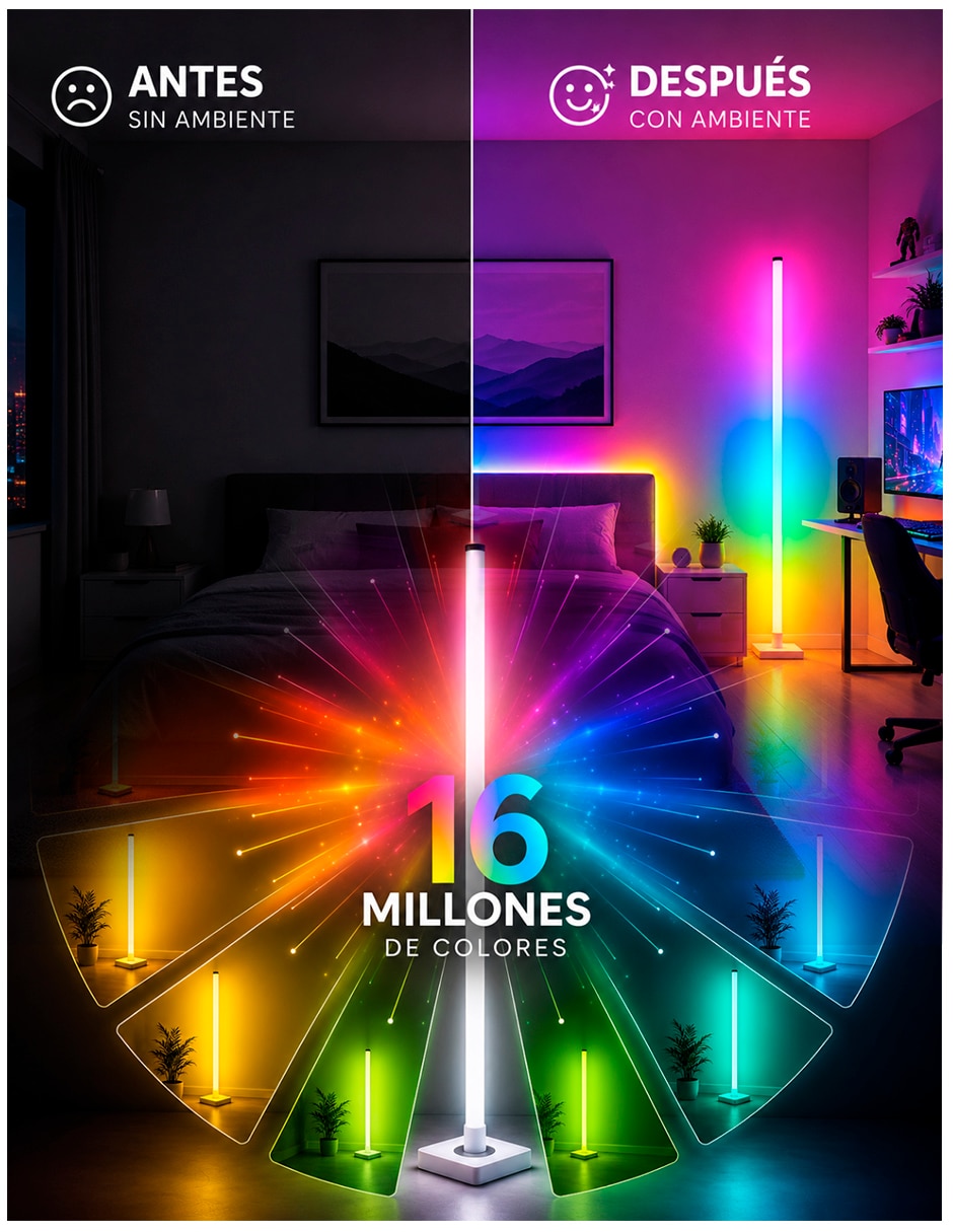 Barra de luz led 4