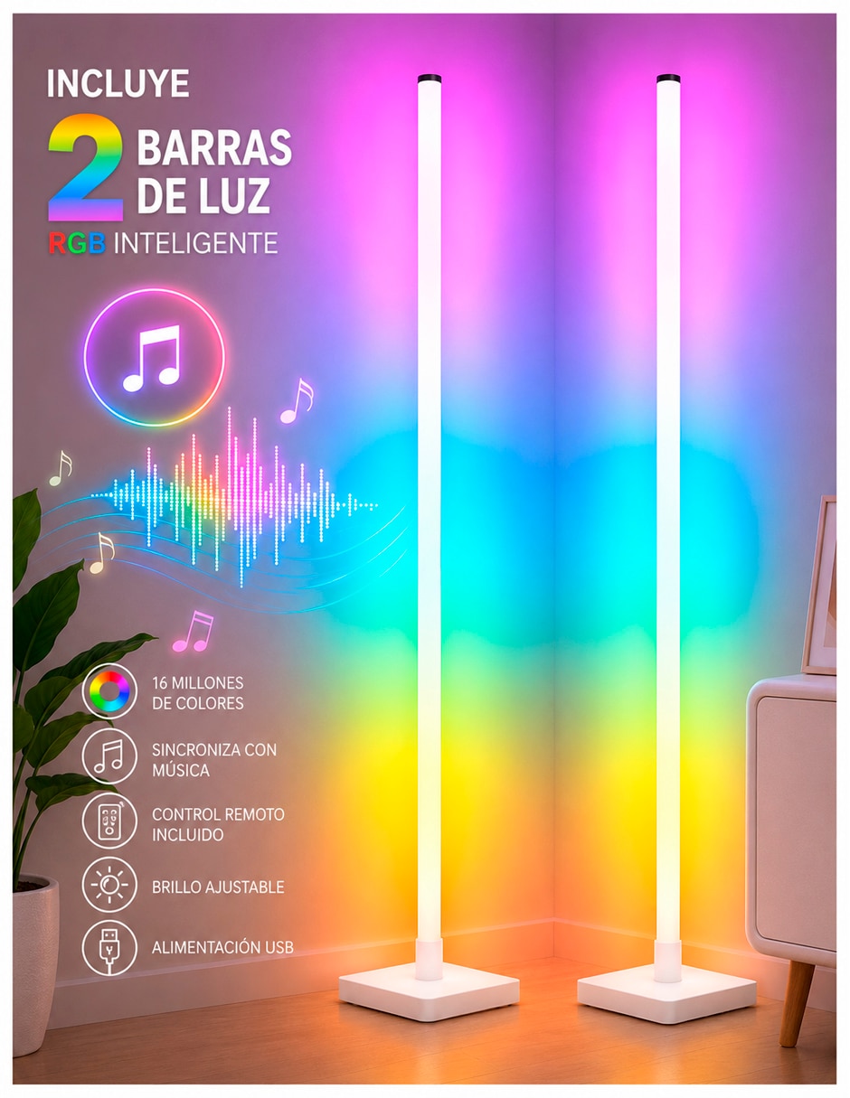 Barra de luz led 3