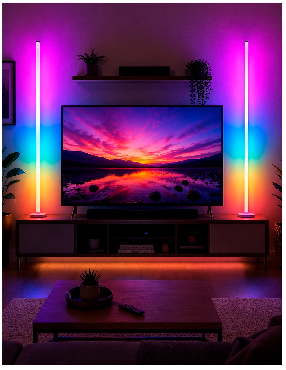 Barra de luz led 2