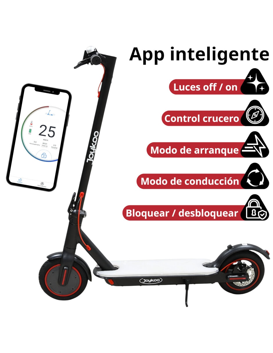 Patin/Scooter eléctrico SC-A101 6