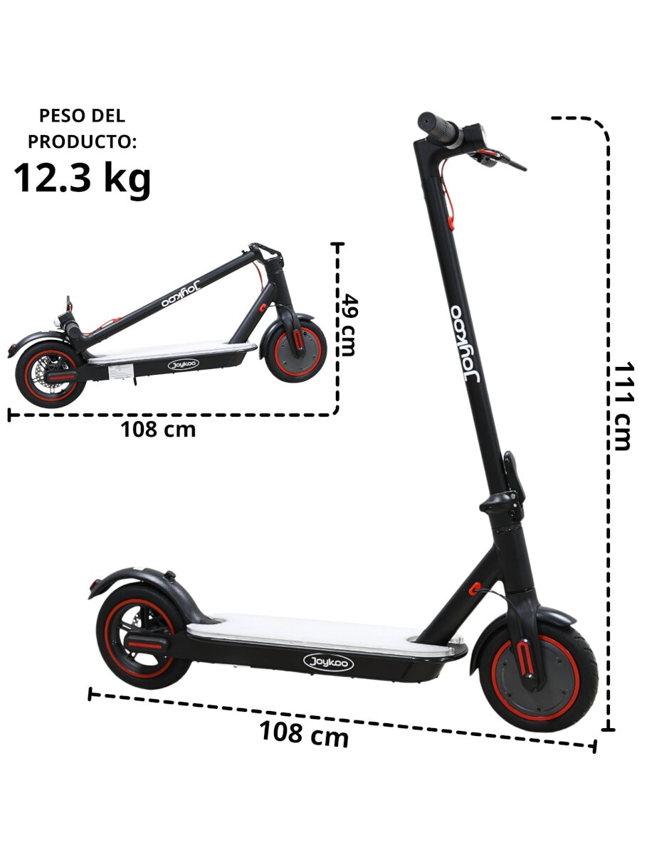 Patin/Scooter eléctrico SC-A101 8