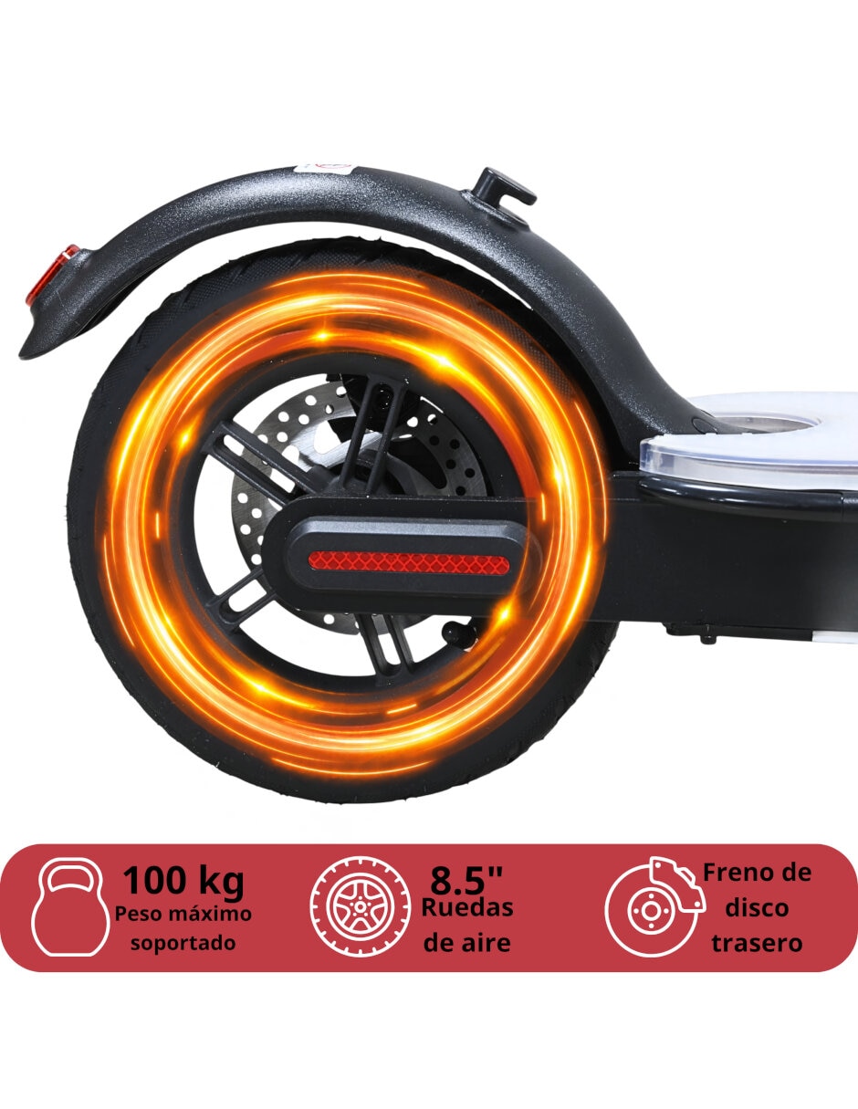 Patin/Scooter eléctrico SC-A101 2