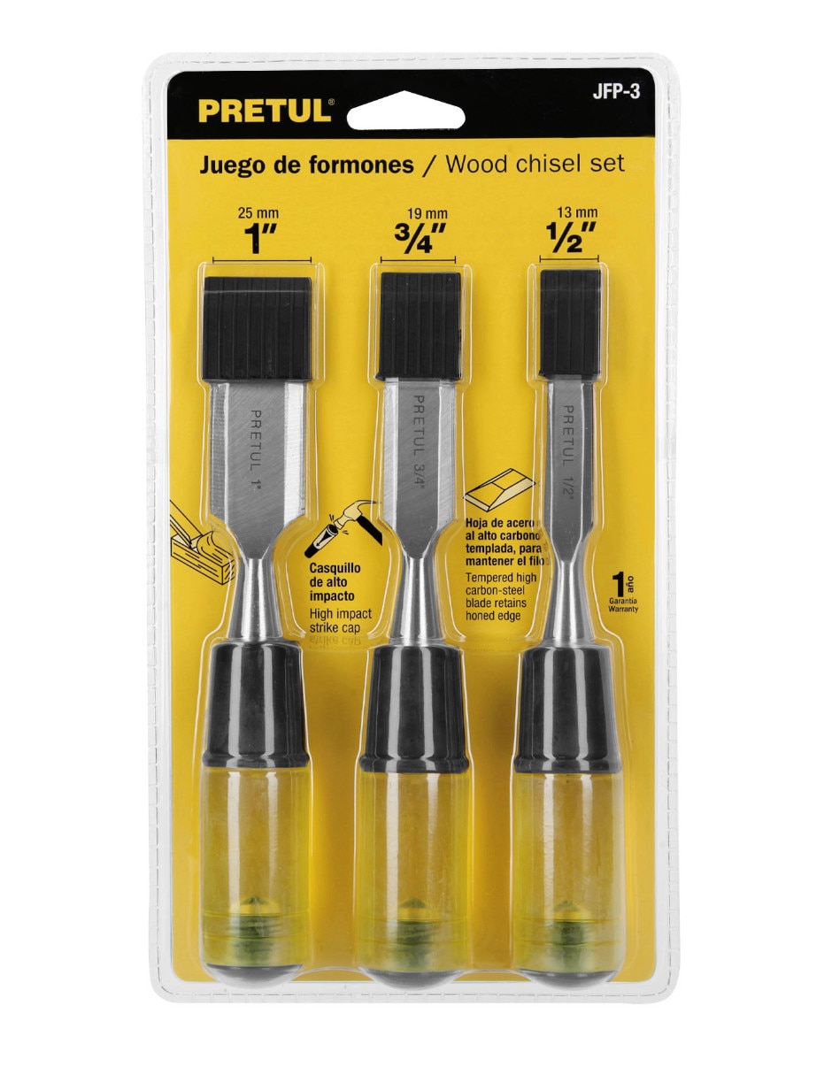 Multiherramienta plegable formones para carpintería