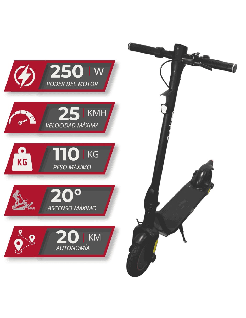 Scooter eléctrico SC-A106 2