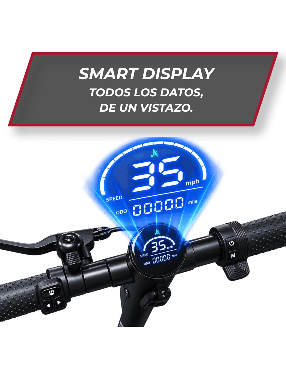 Scooter eléctrico SC-A106 3