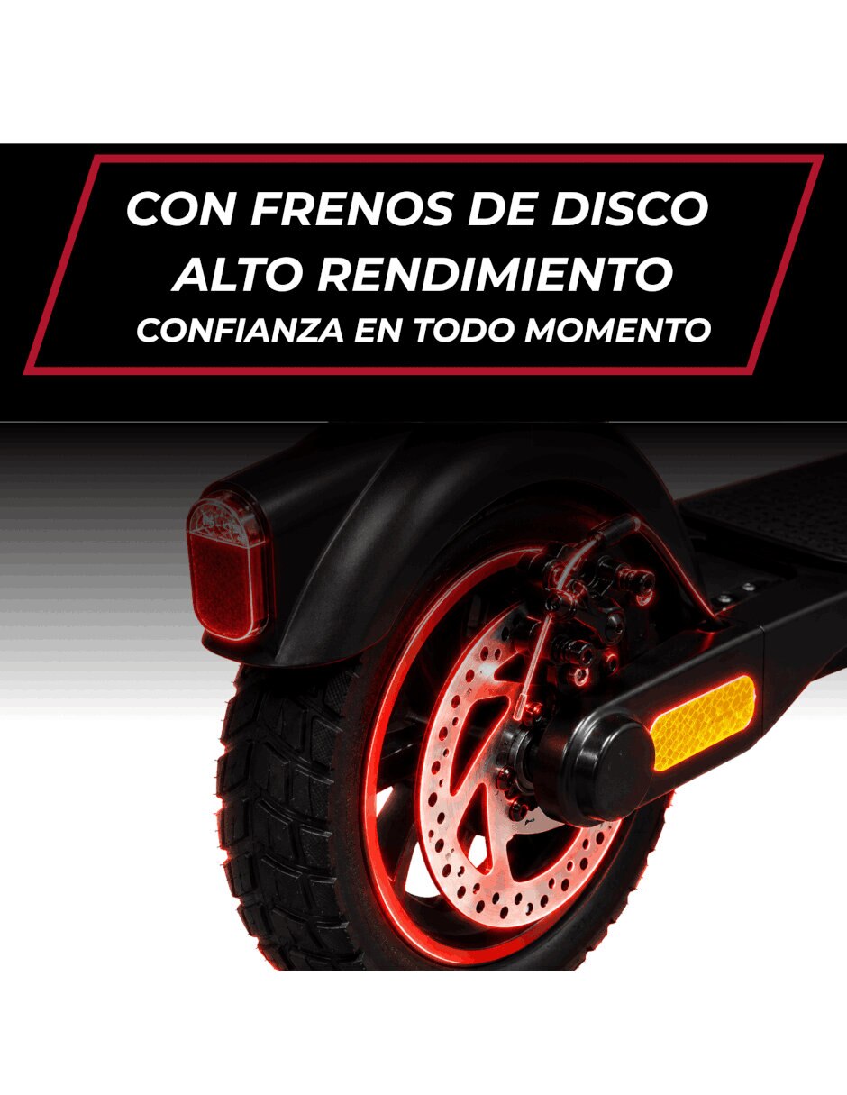 Scooter eléctrico SC-A106 5