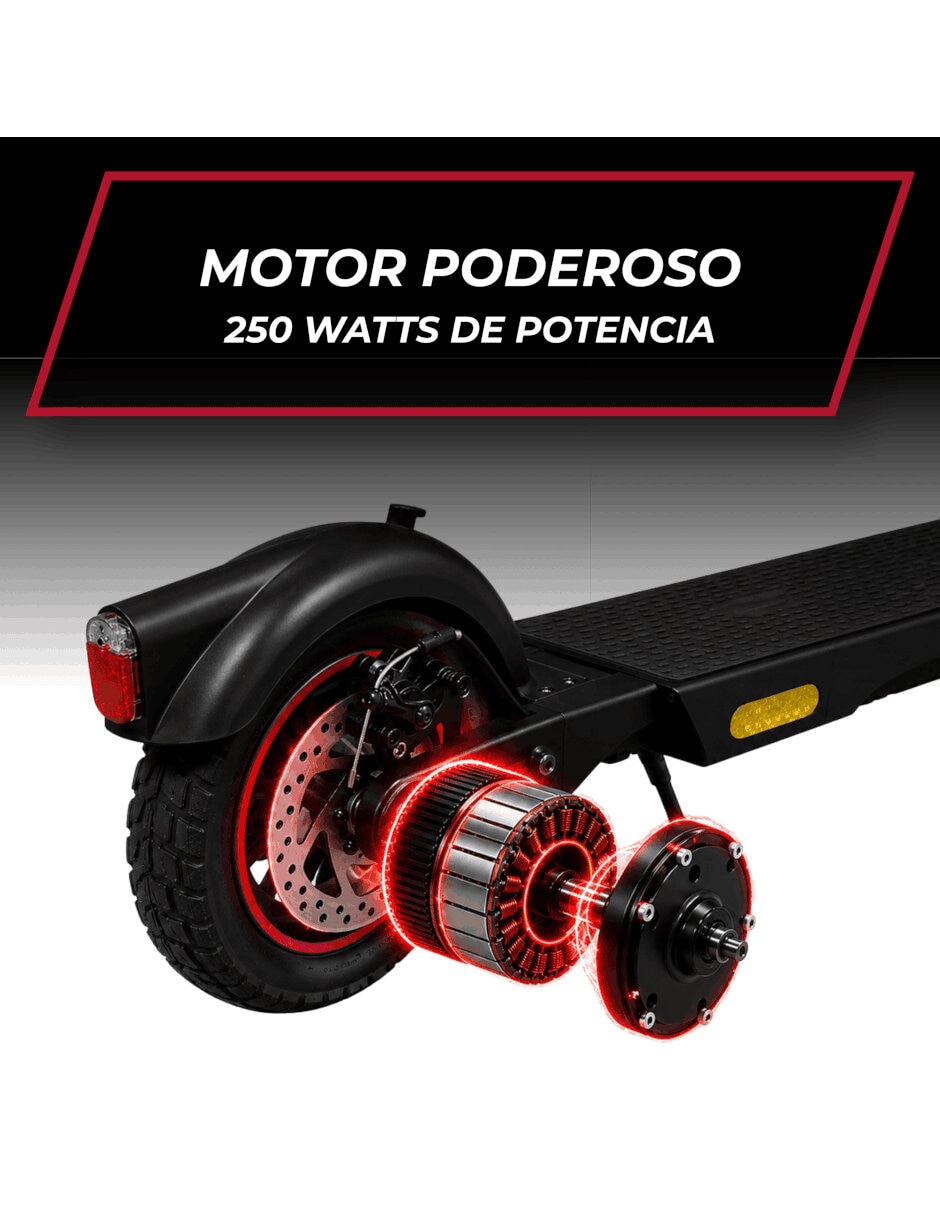Scooter eléctrico SC-A106 6