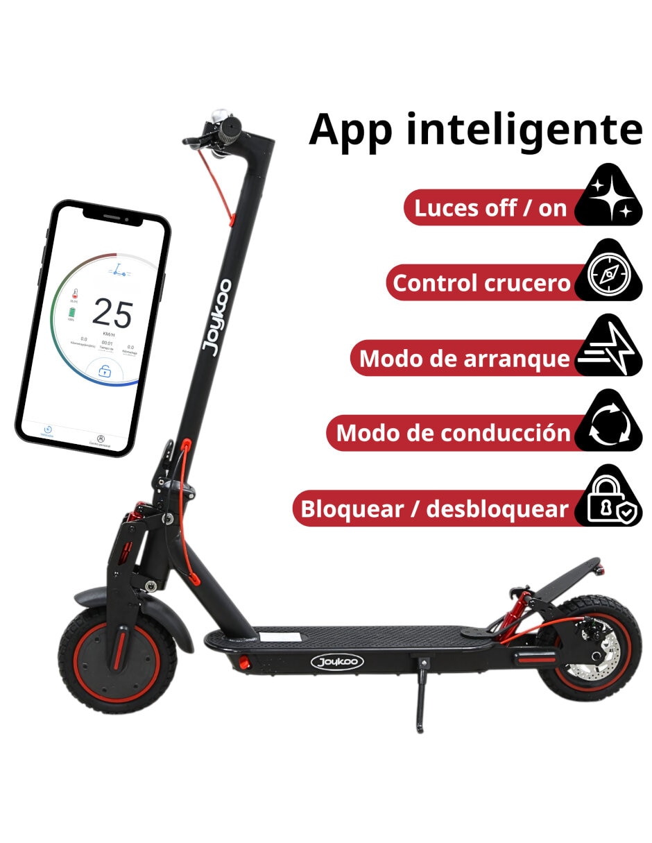 Scooter eléctrico SC-A104 2
