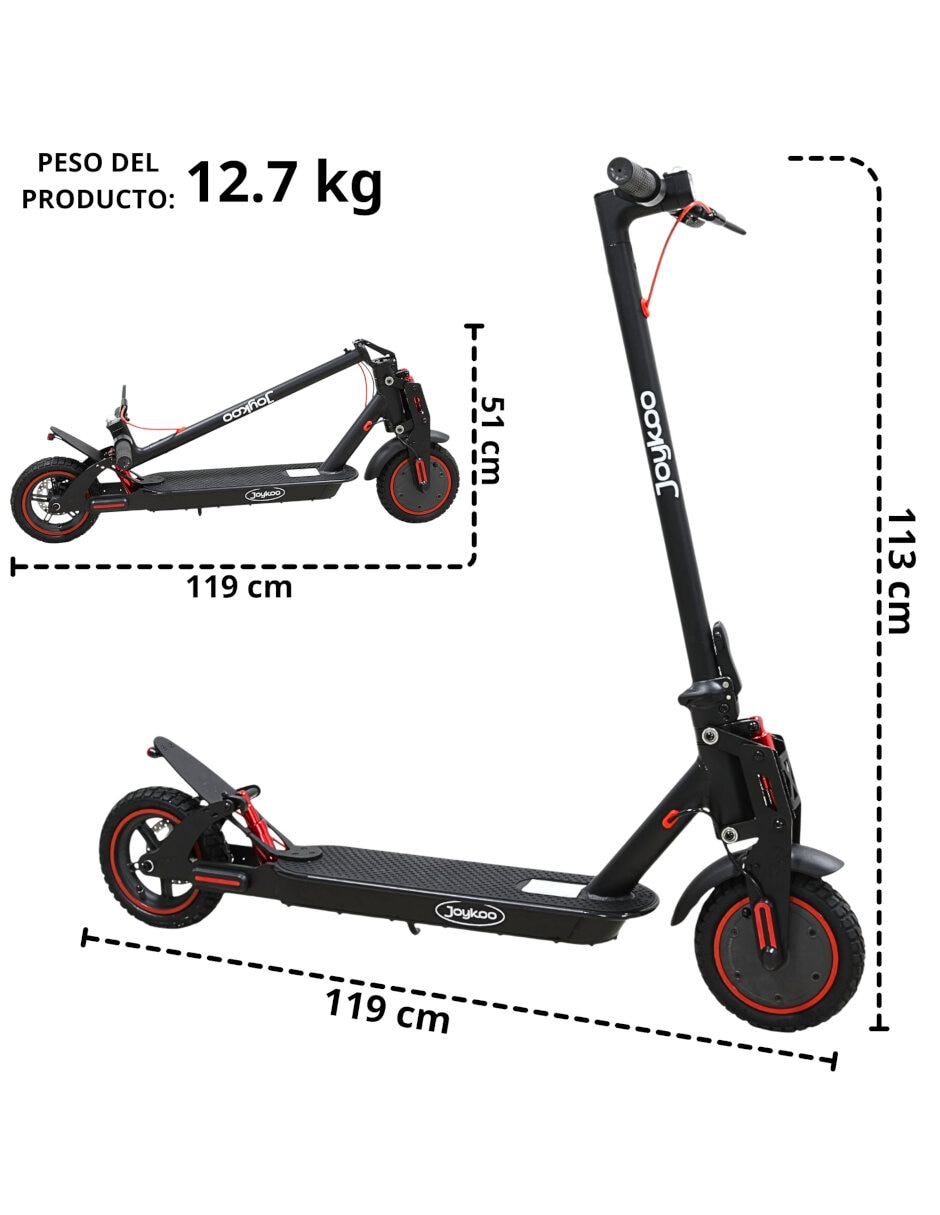 Scooter eléctrico SC-A104 8