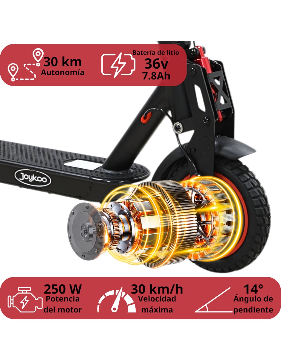Scooter eléctrico SC-A104 4
