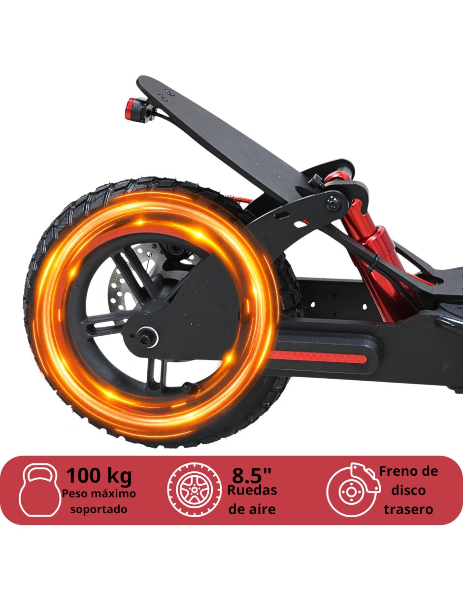 Scooter eléctrico SC-A104 5
