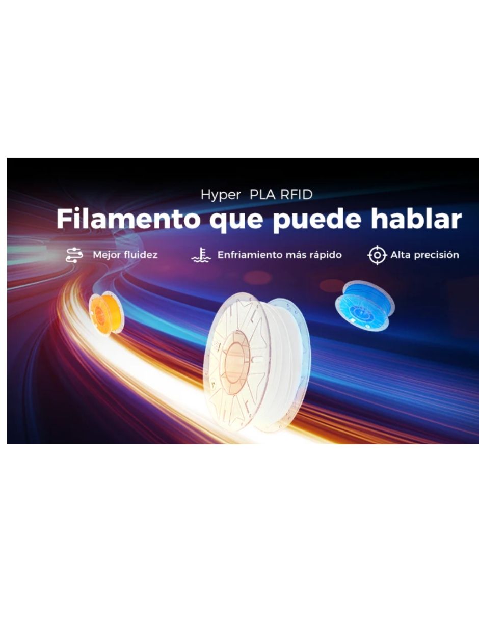 Filamento pla 3301010462 3