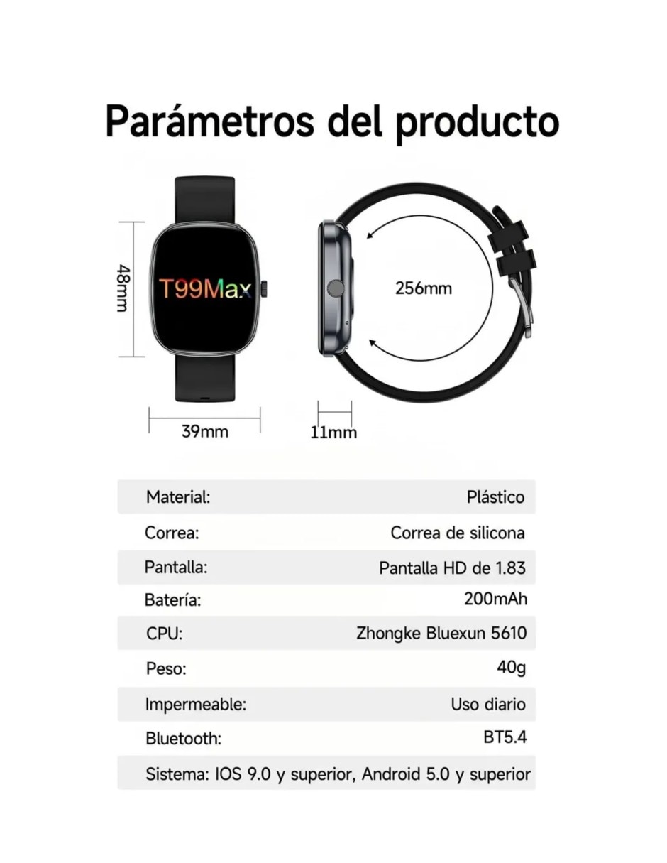 Kit/Set/Smartwatch/Smartband para Integrado 5