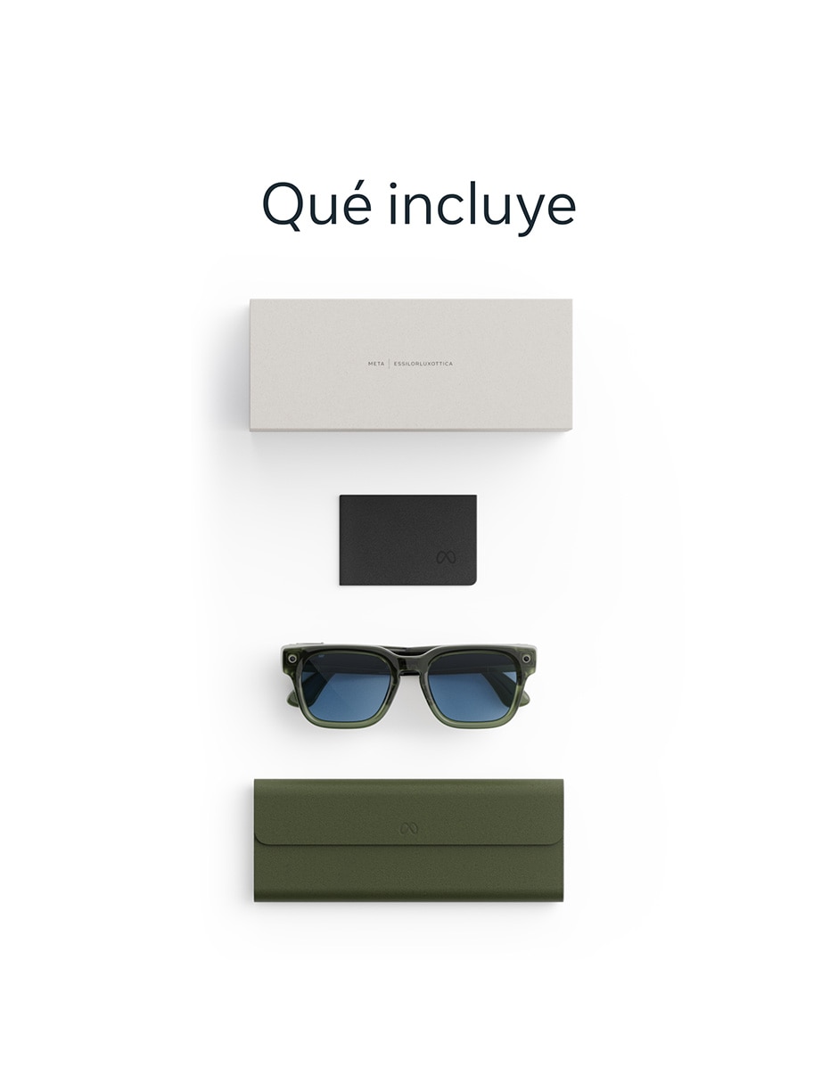 Lentes inteligentes fury 5