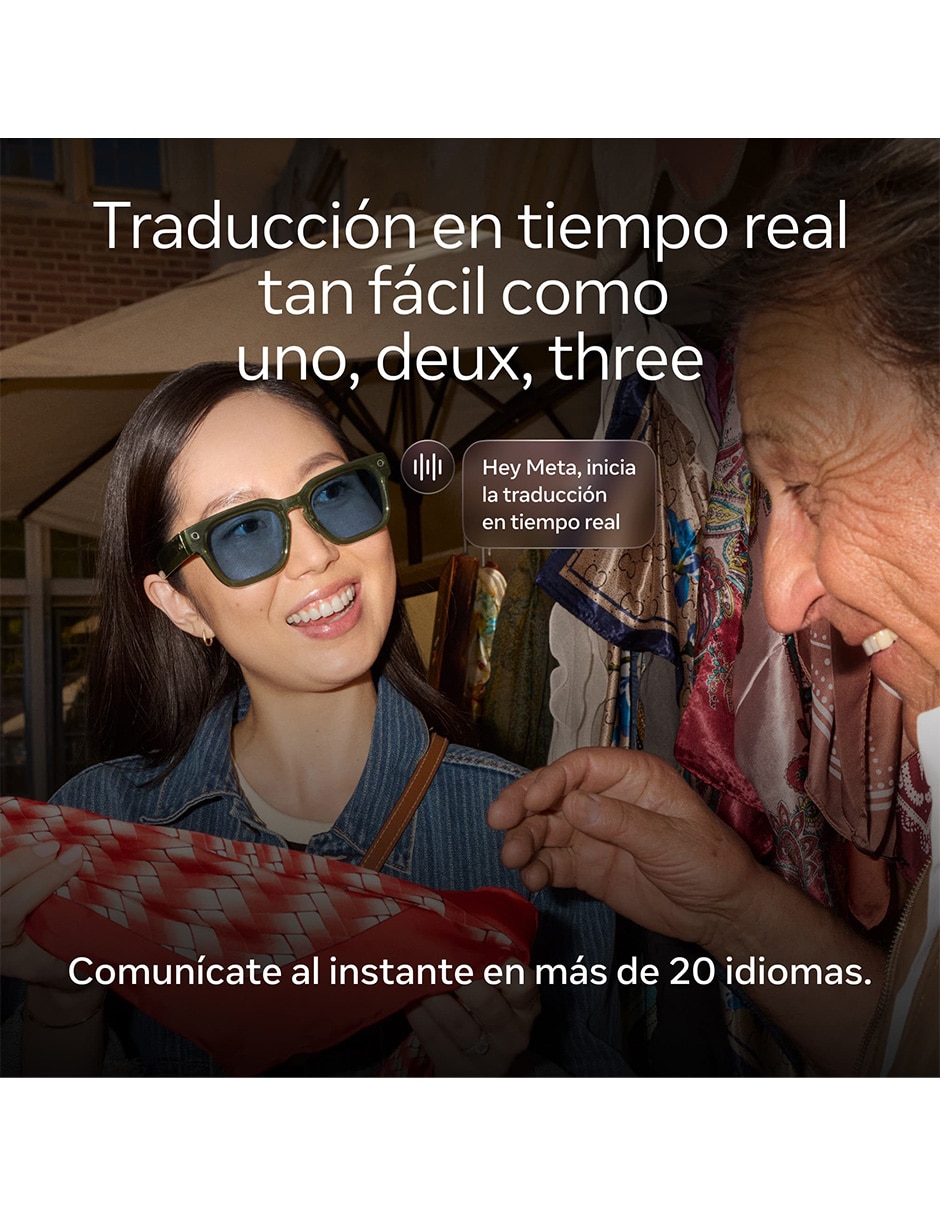 Lentes inteligentes adventurer classic 7