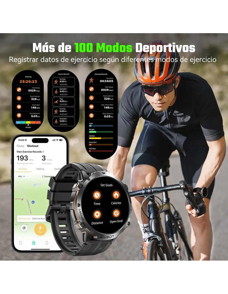 Box set X3 tactico para hombre 5