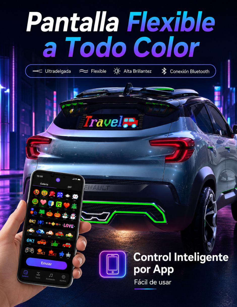 Set de paneles led smart 3 5
