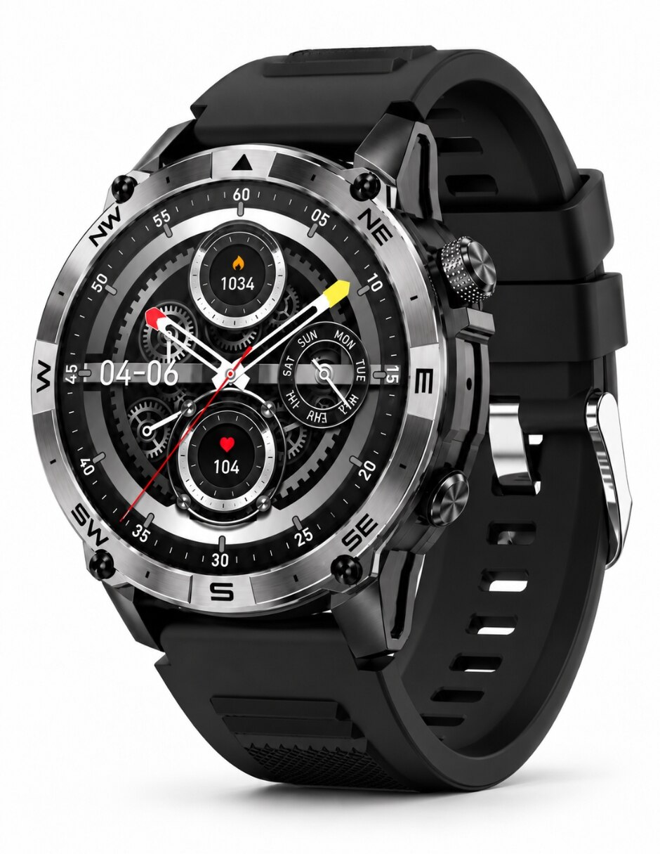 Set Smartwatch R6 Pro con audífonos EG22 para hombre con Gps 12