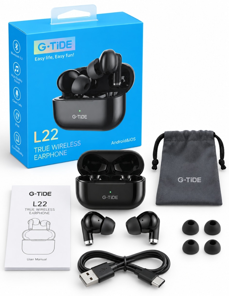 Set Smartwatch R6 Pro + Audífonos L22 + Bocina Sv30 para hombre con Gps integrado 8