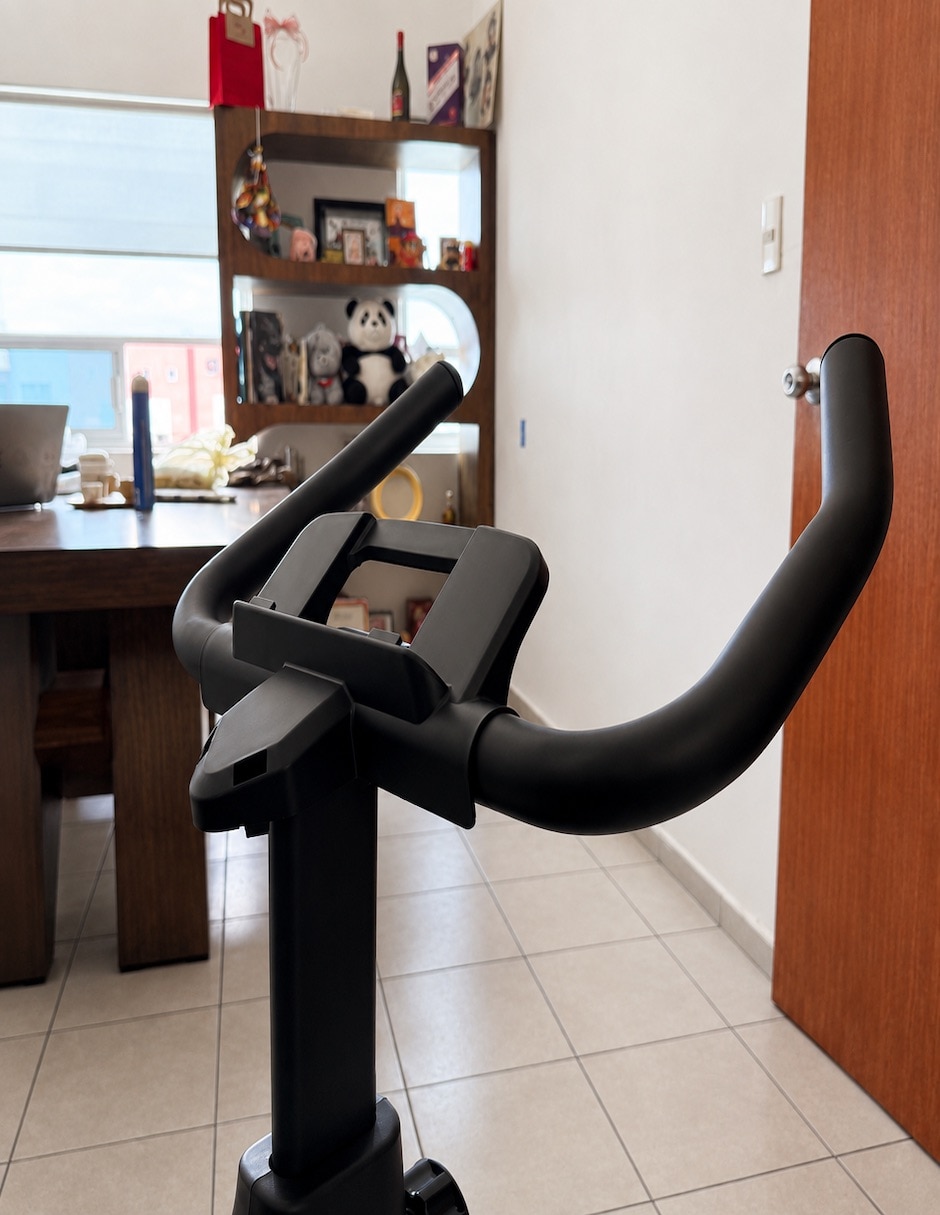 Bicicleta estática modelo be005 de acero
