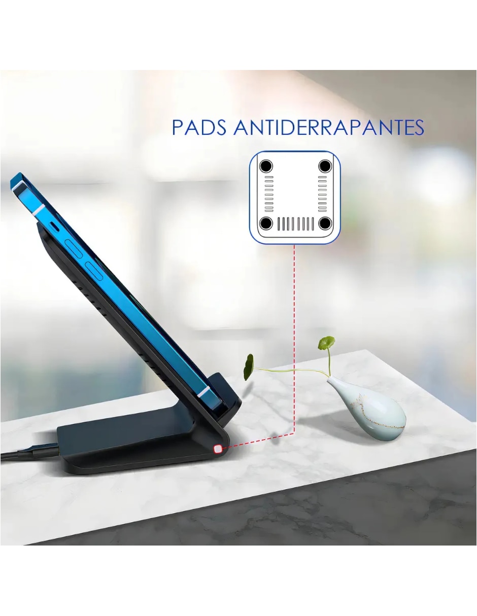Cargador inalámbrico 15 W 5