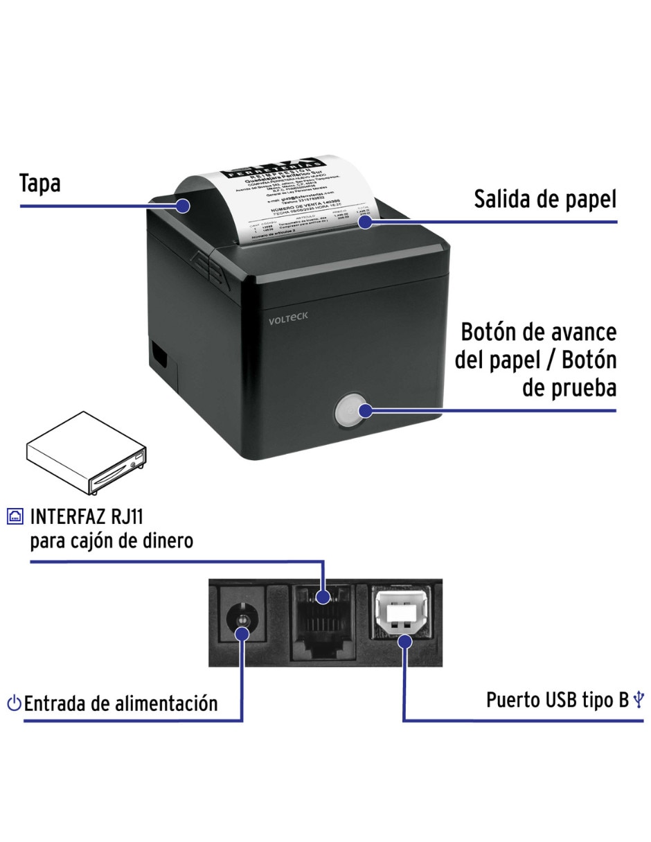 Impresora termica