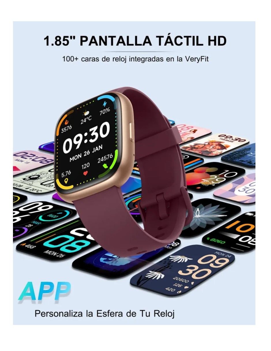 Smartwatch con GPS 3