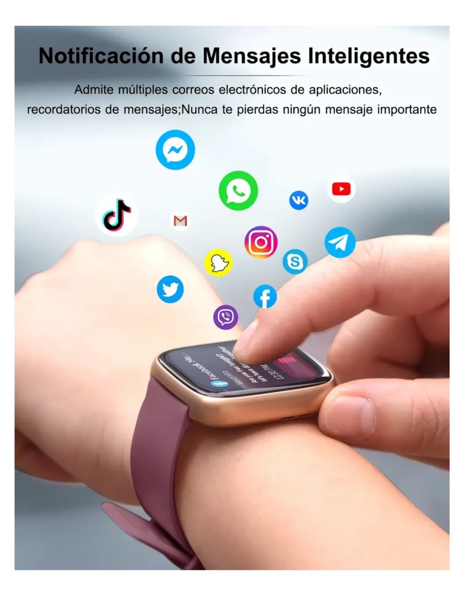 Smartwatch con GPS 4