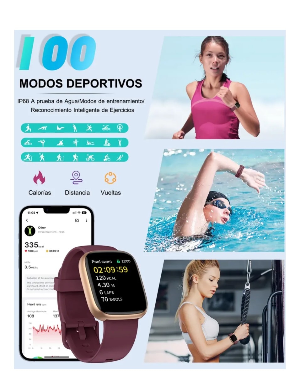 Smartwatch con GPS 5