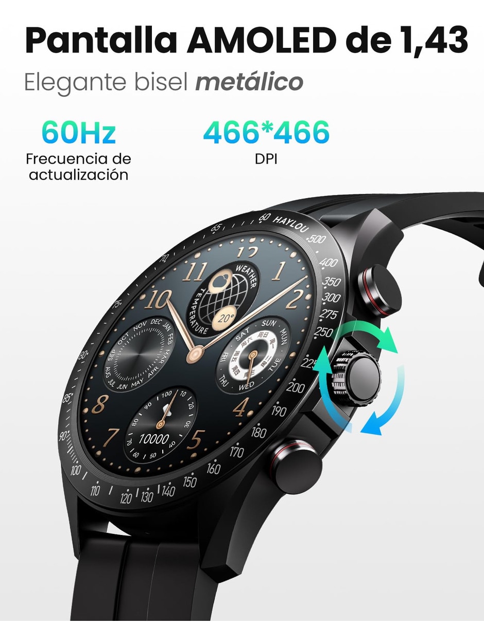 Smartwatch con GPS 5