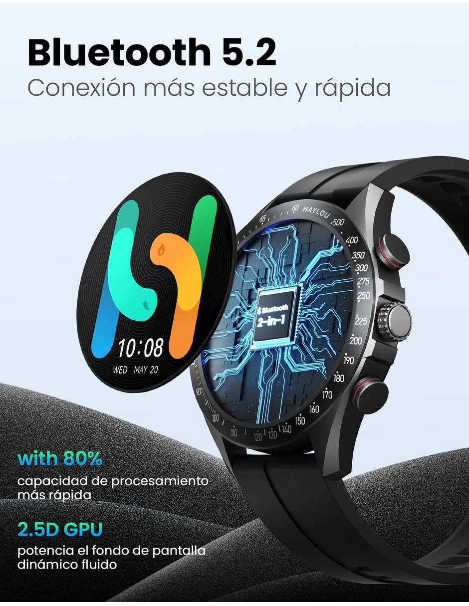 Smartwatch con GPS