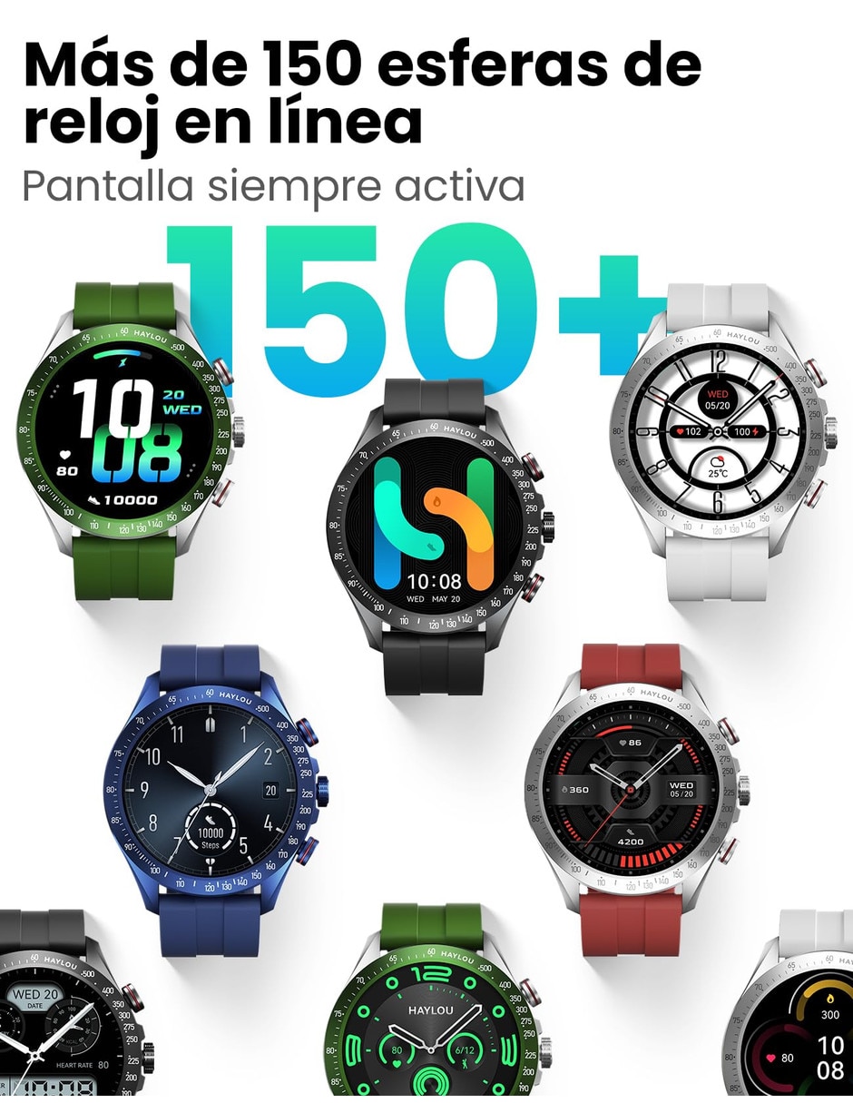 Smartwatch con GPS